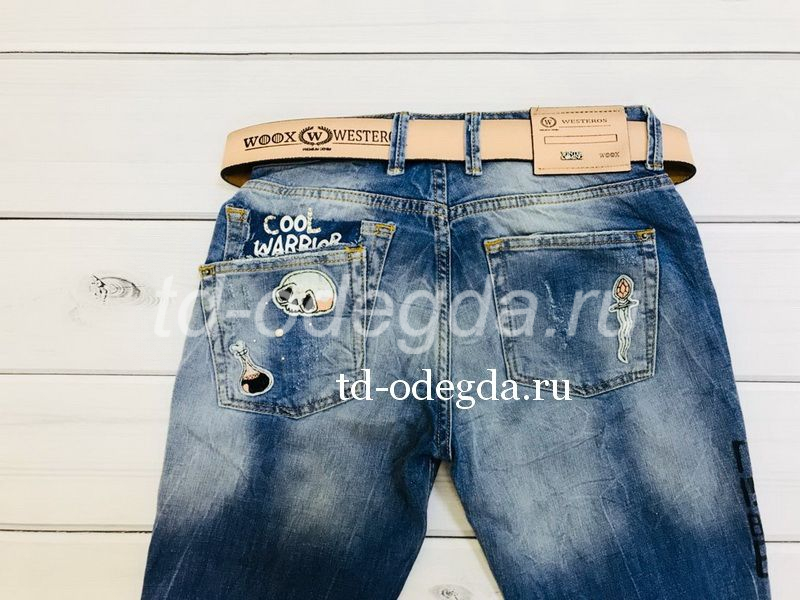 Джинсы 5044