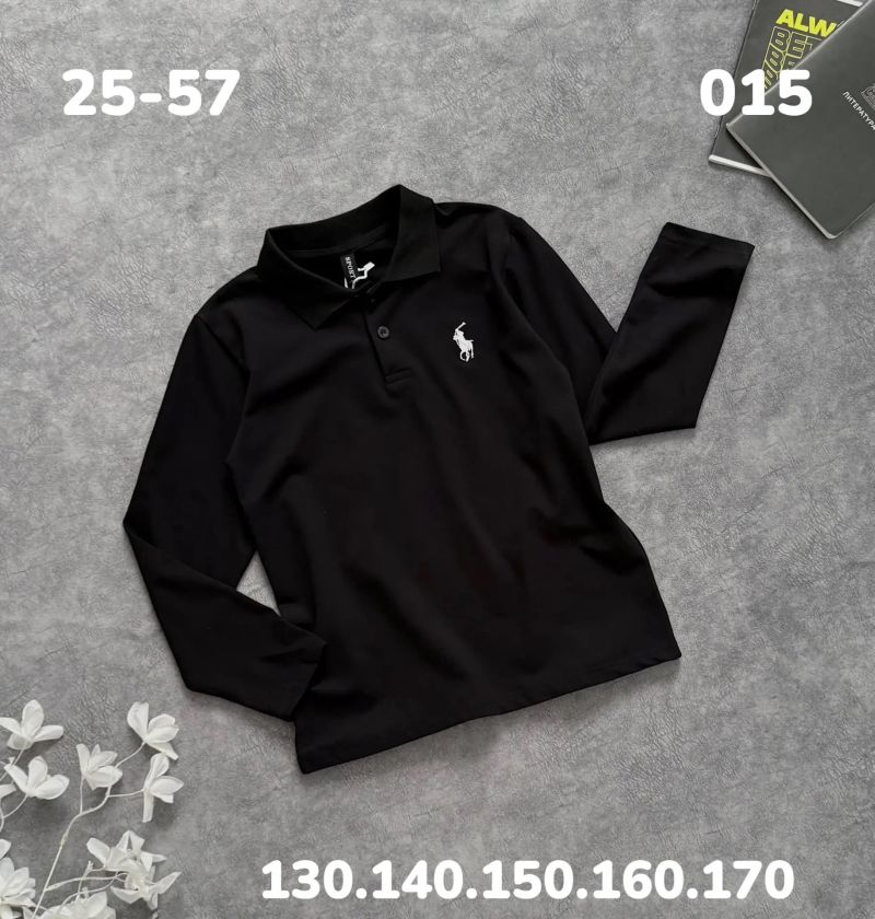 Поло 015 черный