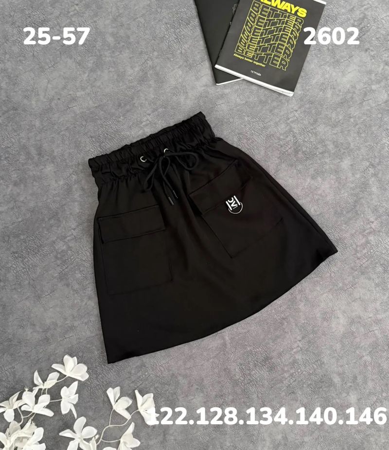 Юбка 2602 черный