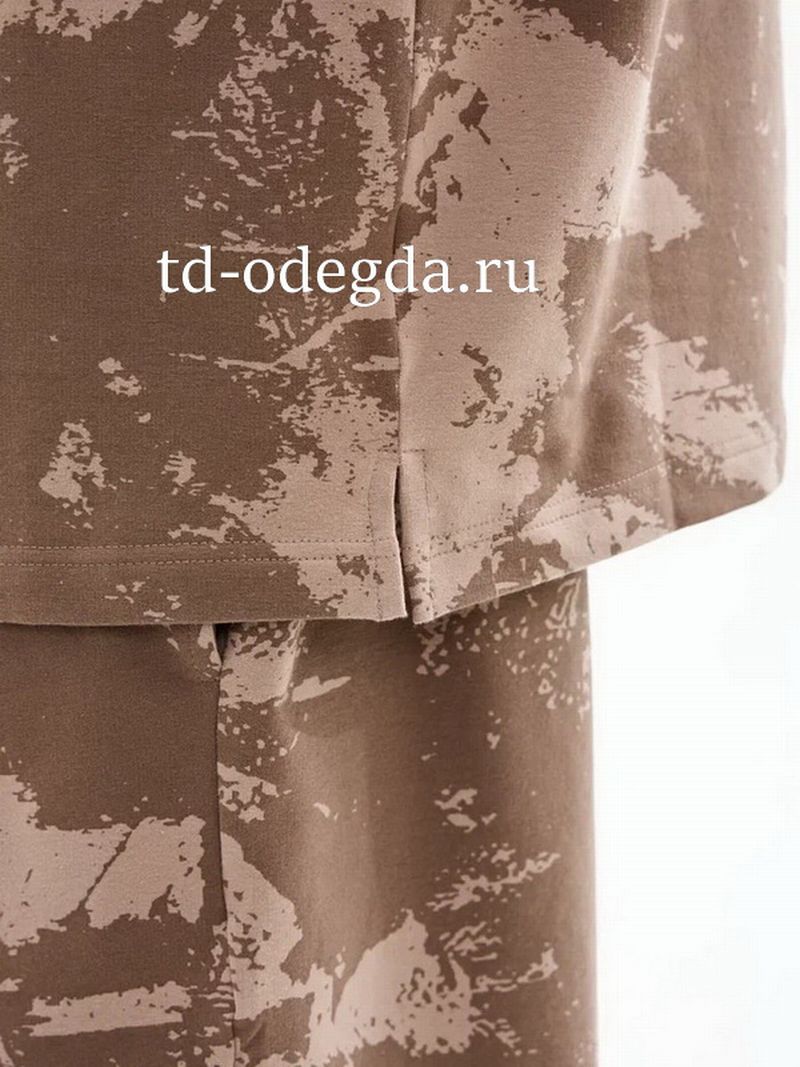 Костюм 7613 Бежевый