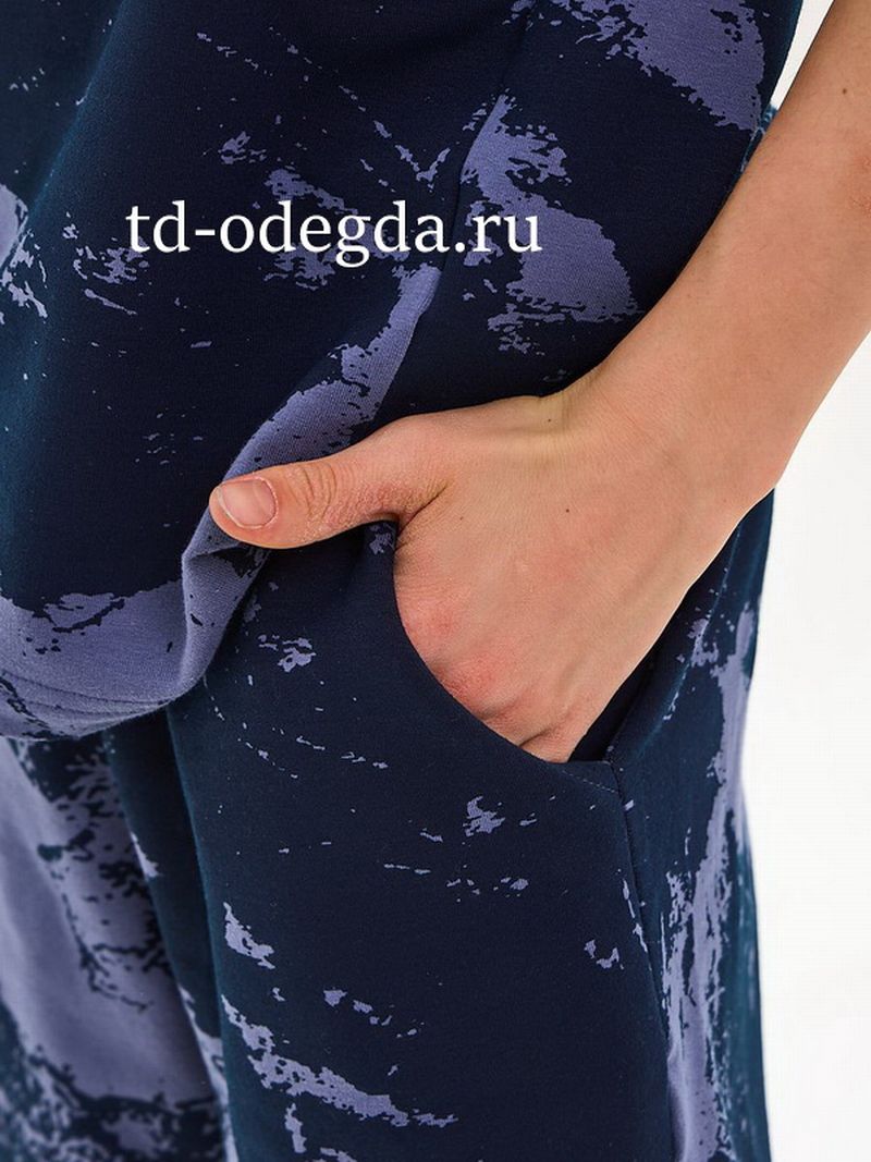Костюм 4590 Синий