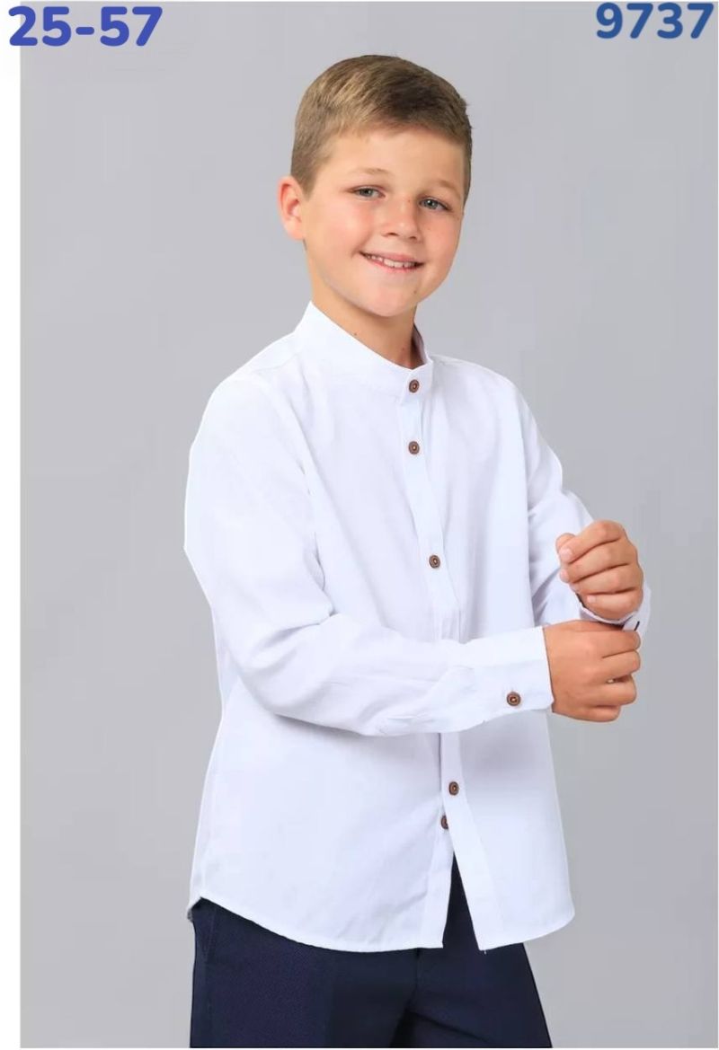 Рубашка 9737 белый