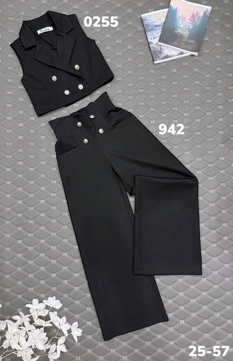 Брюки 942 чёрный